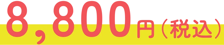 8,800円(税込)