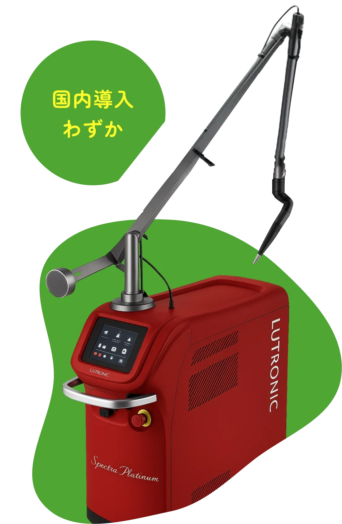 国内導入わずか
